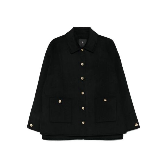 Anine Bing Jackets & Blazers - Anine Bing Black Jackets - Oversized Jackets Women